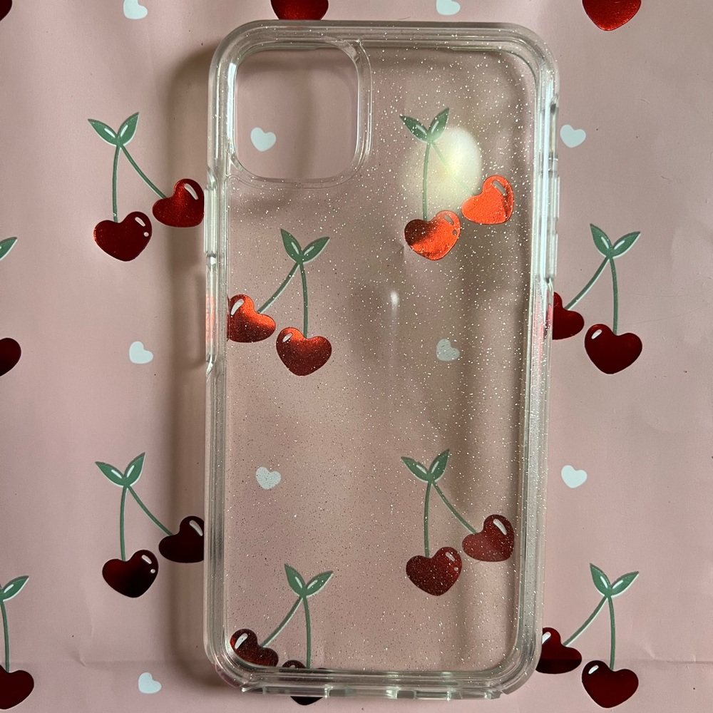 Otterbox symmetry stardust glitter iphone 11 pro max phone case